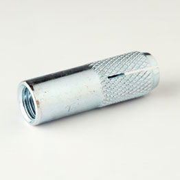 Acéldübel, (nem minősített) horganyzott M 10 termék fő termékképe