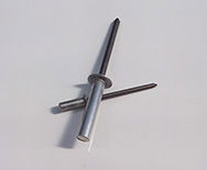 DIN 7337 zárt Popszegecs alumínium acél zárt, Alu-Acél, Horganyzott, 3,2x10 termék fő termékképe