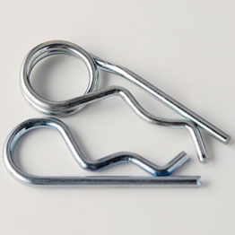 DIN 11024 Biztosítószeg horganyzott szimpla 3x75 termék fő termékképe