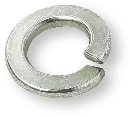 DIN 127B Rugós alátét, sima, Acél, Horganyzott, M 36 termék fő termékképe