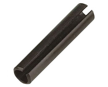 DIN 1481 Hasított feszítő hüvely, erős kivitel, Acél, Horganyzott, 4x10 termék fő termékképe