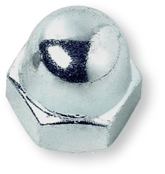 DIN 1587 Hatlapú magasan zárt anya, A2, Rozsdamentes, M 24 termék fő termékképe