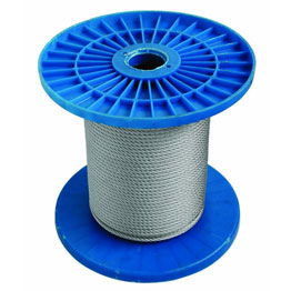 ACÉLSODRONYKÖTÉL 3mm 6X19 termék fő termékképe