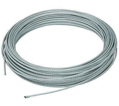 ACÉLSODRONYKÖTÉL 8mm 6X37 termék fő termékképe