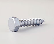 DIN 571 Hatlapfejű facsavar ( állványcsavar), Acél, Horganyzott, 5x70 termék fő termékképe