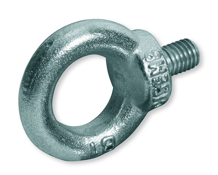 DIN 580 Gyűrűs csavar, Acél, Horganyzott, M 16x27 termék fő termékképe