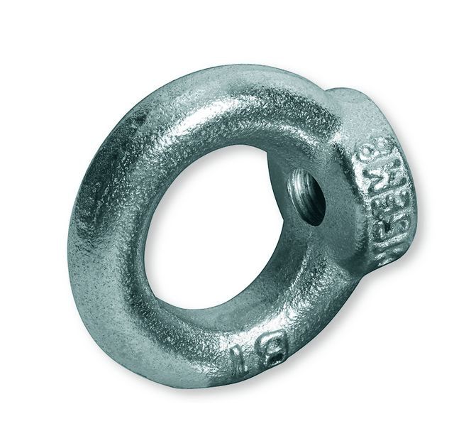 DIN 582 Gyűrűs anya, Acél, Horganyzott, M 20 termék fő termékképe