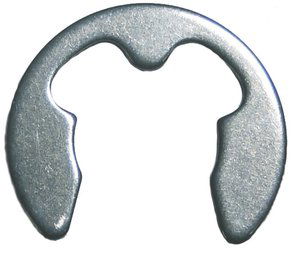 DIN 6799 Biztosító gyűrű tengelyre, Acél, horganyzott, D 5 termék fő termékképe