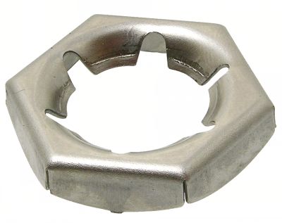 DIN 7967 Önbiztosító lemezanya (Pal anya), Acél, Horganyzott, M 12 termék fő termékképe