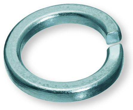 DIN 7980 Rugós alátét hengeres csavarhoz, Acél, Horganyzott, M 16 termék fő termékképe