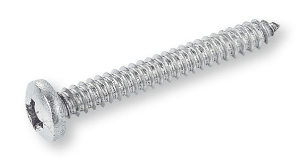 DIN 7981 Domború fejű kereszthornyos lemezcsavar, A2, Rozsdamentes, 4,2x22 termék fő termékképe