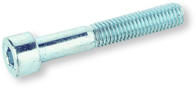 DIN 912 Belső kulcsnyílású hengeresfejű csavar, 8.8, Natúr, M 6x12 termék fő termékképe