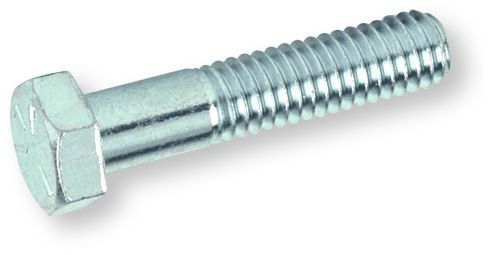 DIN 931 Hatlapfejű csavar, részmenetes, 10.9, Natúr, M 27x120 termék fő termékképe