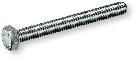DIN 933 Hatlapfejű tövigmenetes csavar, 5.6, Horganyzott, M 20x50 termék fő termékképe