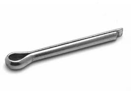 DIN 94 Sasszeg, Acél, Natúr, M 2x45 termék fő termékképe