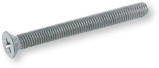 DIN 965 Süllyesztettfejű kereszthornyos csavar, 4.8, Horganyzott, M 2,5x6 termék fő termékképe