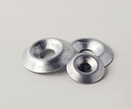 Kúpos alátét, horganyzott M 5 termék fő termékképe