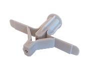 Műanyag tipli SZÁRNYAS 10x38 termék fő termékképe