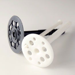 Szigetelés rögzítő beüthető 10x200 Műanyagszeggel termék fő termékképe